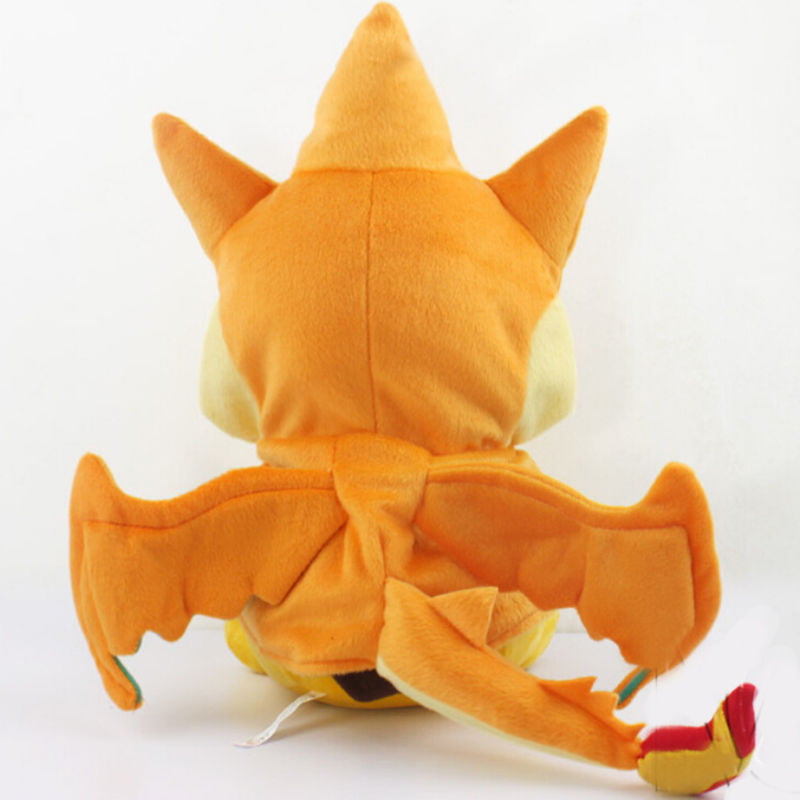 COUTEXYI Pokemon Pikachu Avec Charizard chapeau Peluche rembourré Animal Poupée 22.9cm