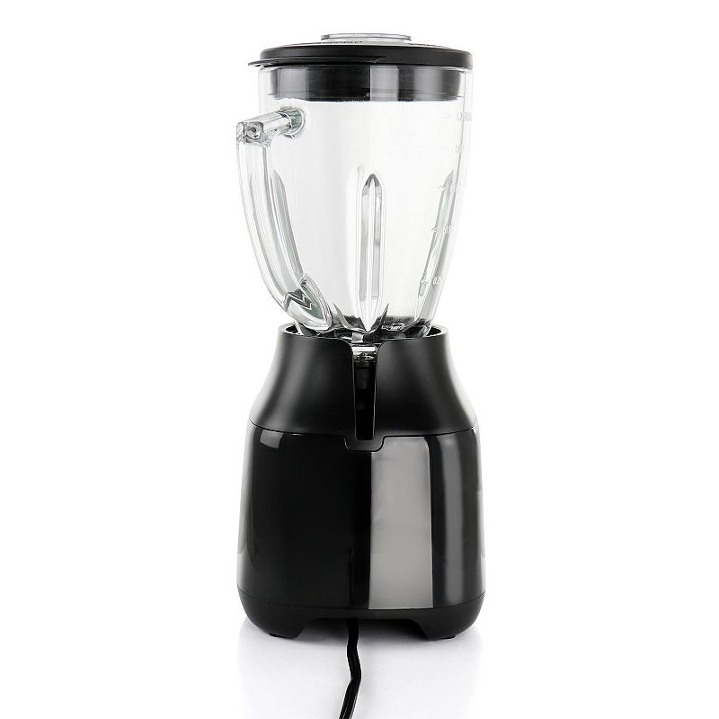 Oster 800 Watt 6 Cup One Touch Blender with Auto Program in Black