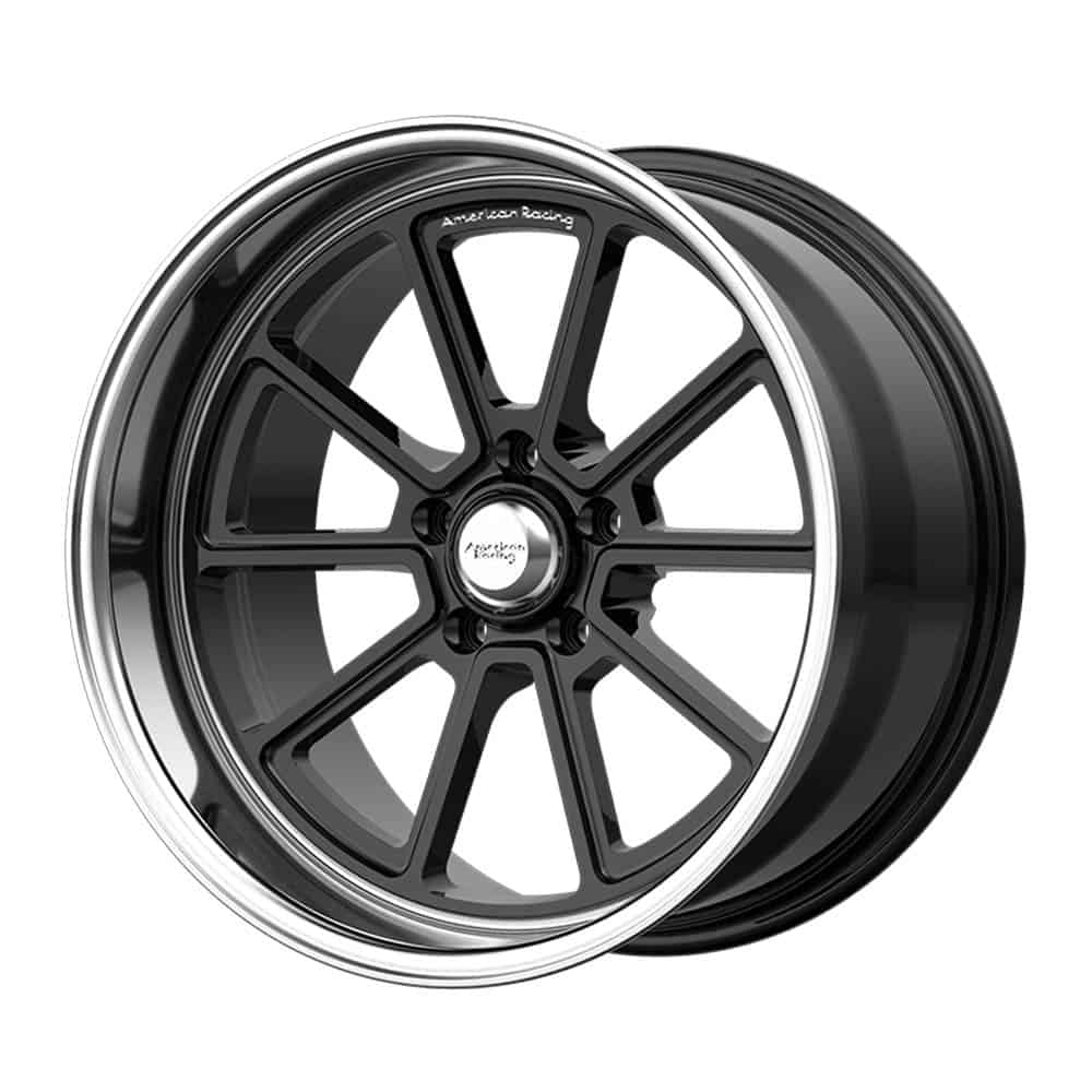 American Racing Vintage VN510 DRAFT VN510 18X10 5X4.5 G-BLK DIA LP 12MM