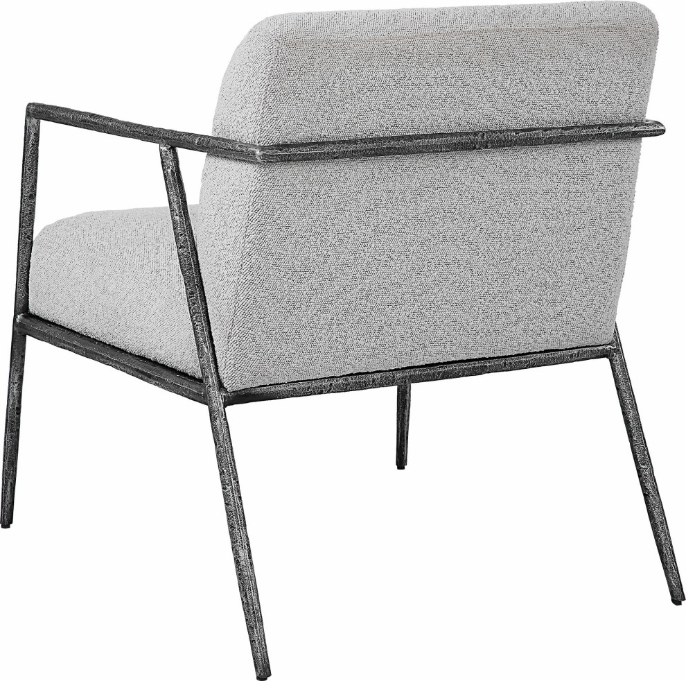 Brisbane Chair   Industrial   Armchairs And Accent Chairs   by HedgeApple  Houzz