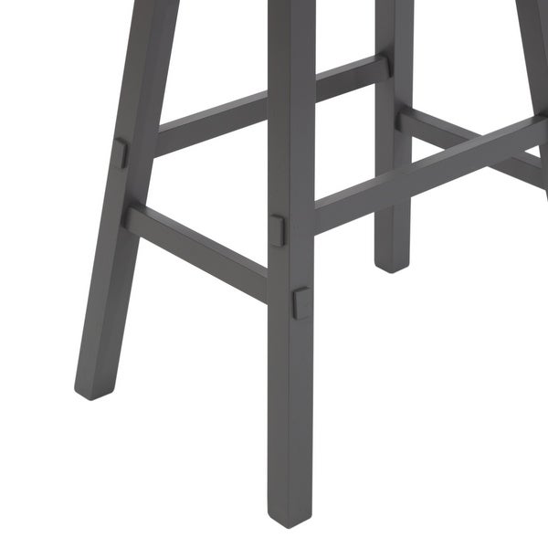 Creations Multi 24 Inch Sawhorse Counter Stool- Gray