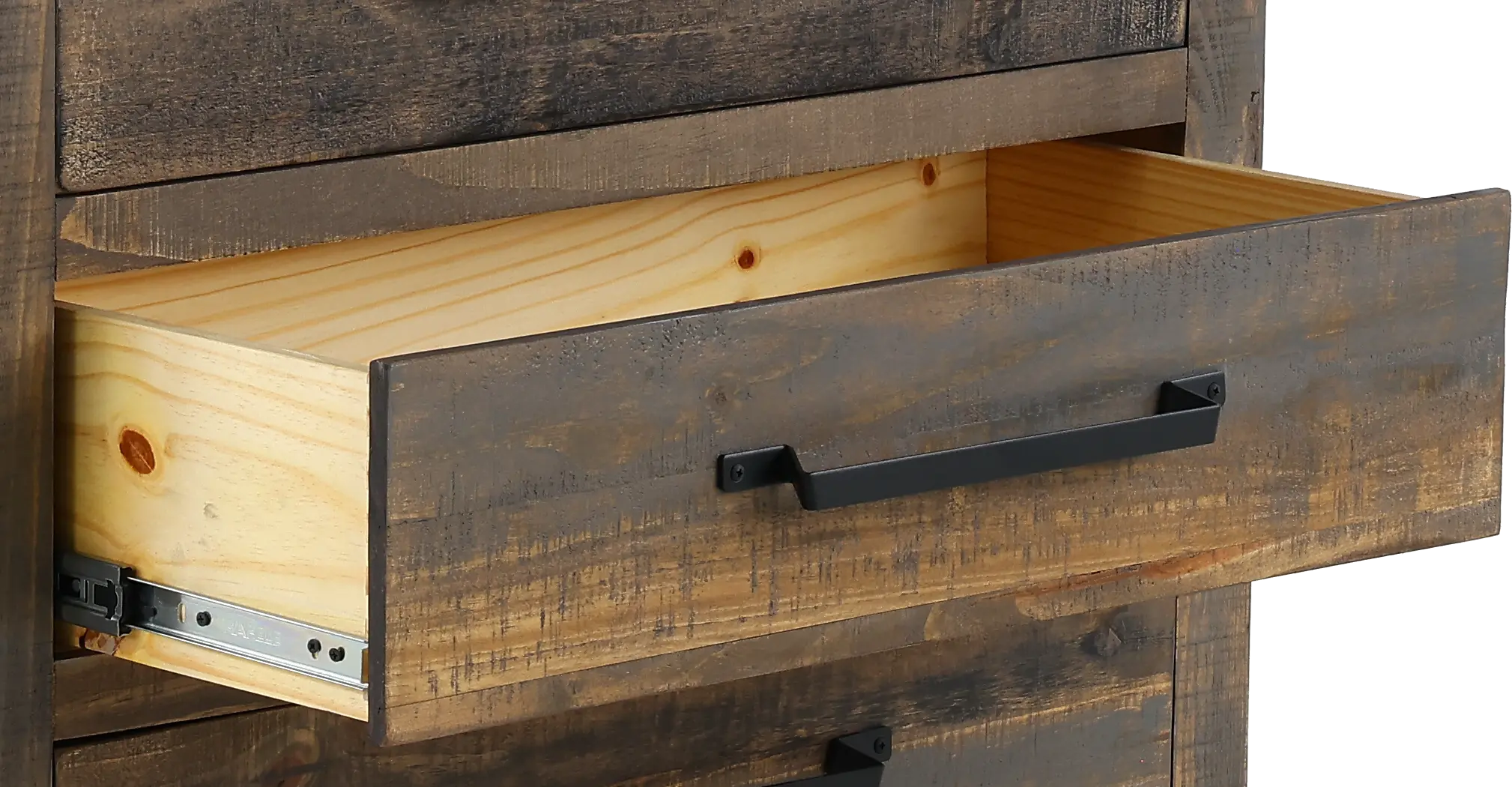 Loft Rustic Pine Chest of Drawers