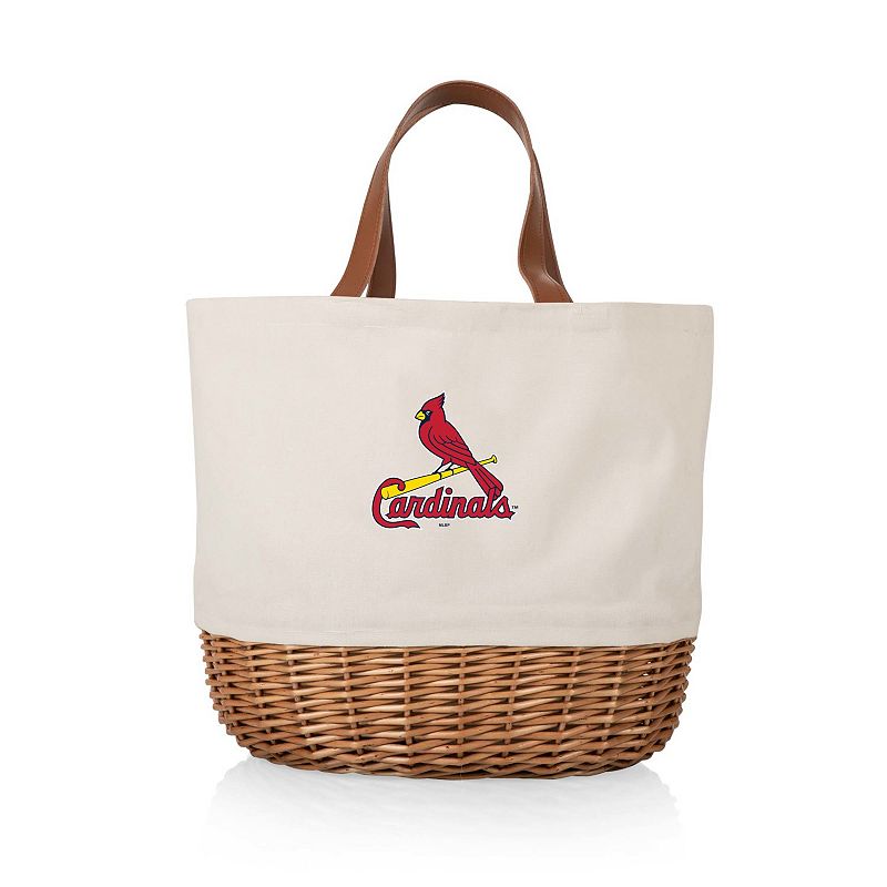 Picnic Time St. Louis Cardinals Promenade Picnic Basket Set