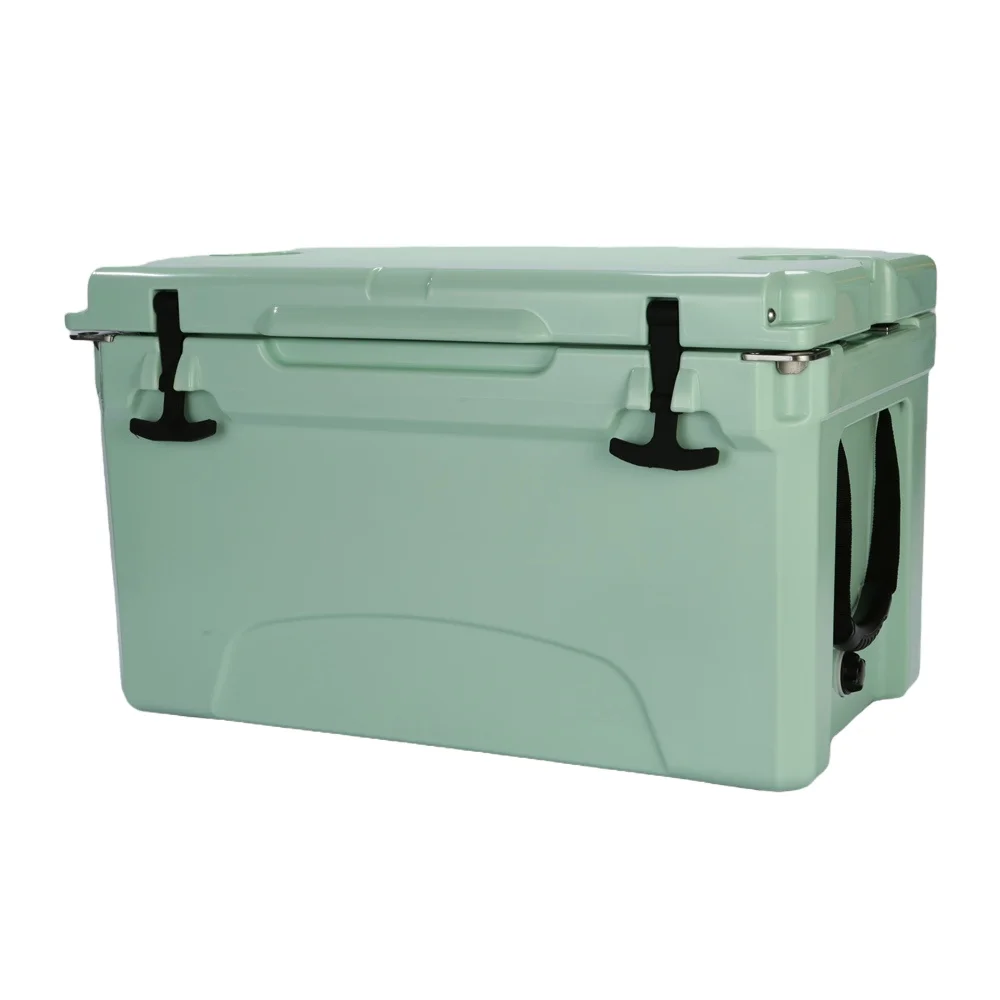 40QT Food Grade Materials Ice Box Coolers Hiking Camping Coolers Picnic Ice Cooler Box