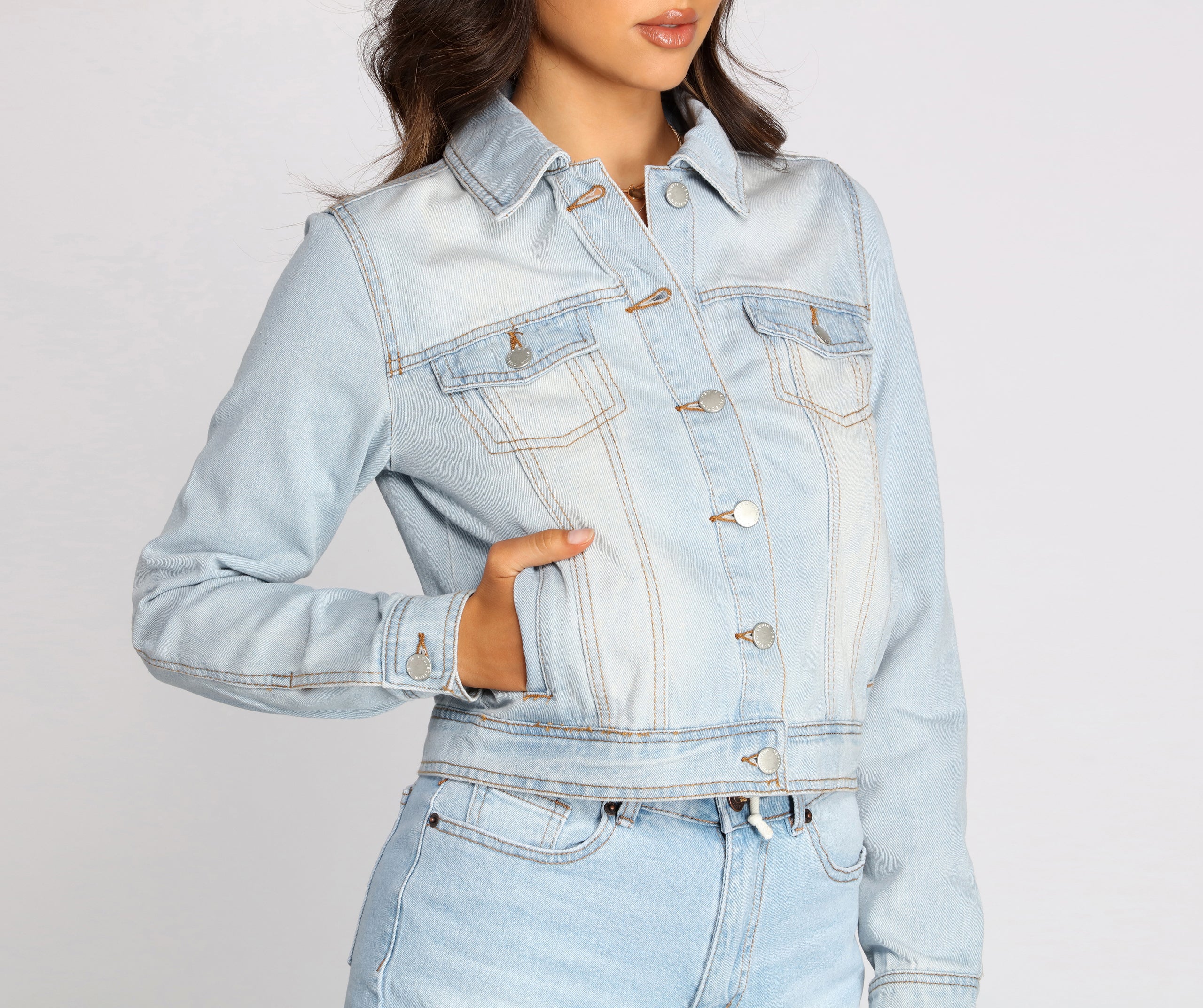 Basic Vibes Denim Jacket