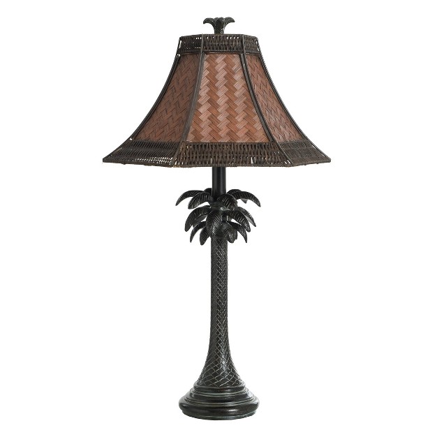 French Verdi Table Lamp Dark Chocolate Stylecraft