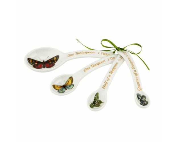 Portmeirion Botanic Garden Harmony Set Of 4 Measuring Spoons