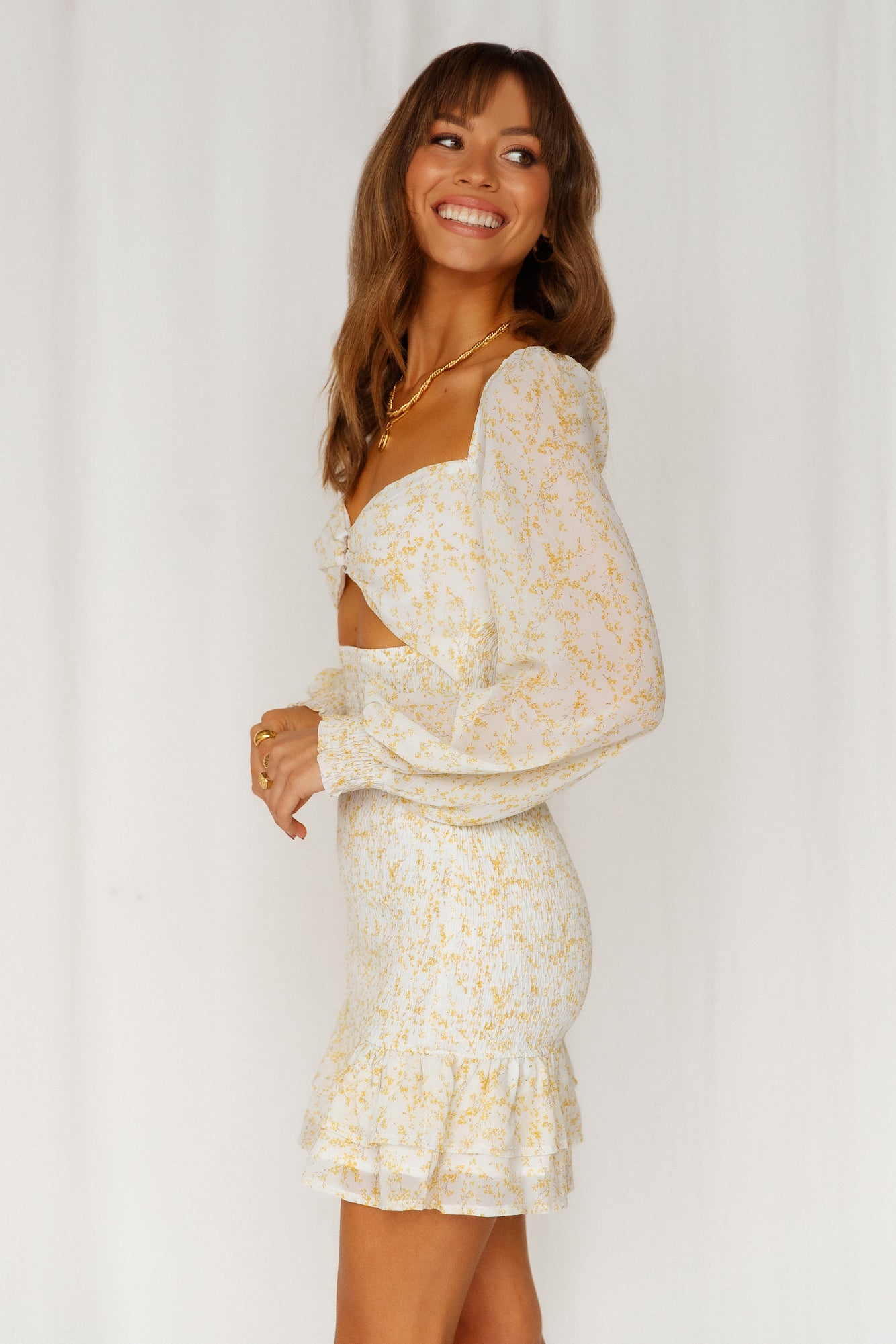 Love Sonnets Dress Yellow