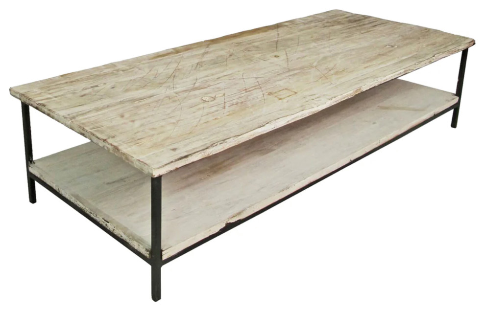 Matthew Izzo Home Farmshed Coffee Table   Industrial   Coffee Tables   by Matthew Izzo  Houzz