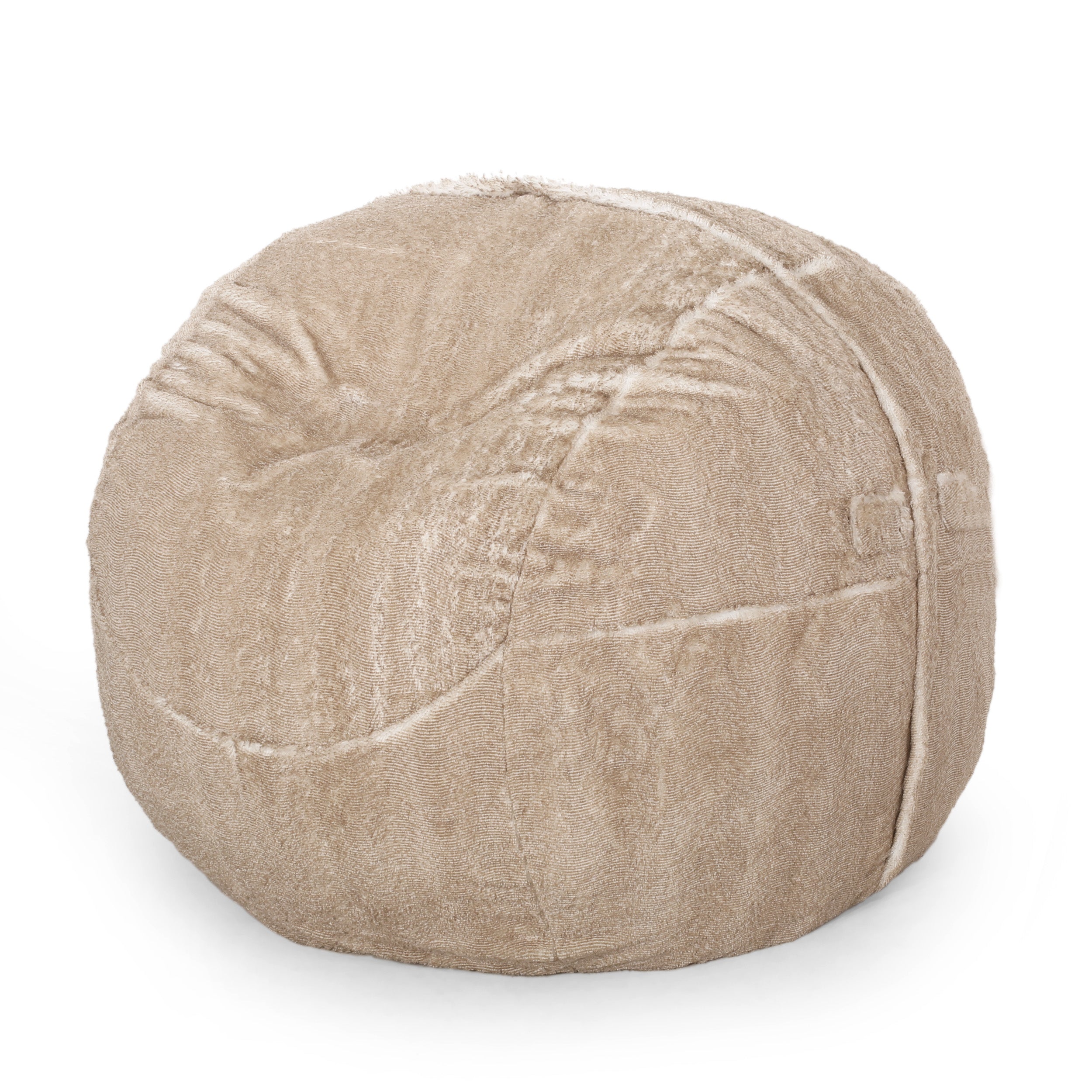 Maysville Modern Glam 5 Foot Faux Fur Winter Bean Bag