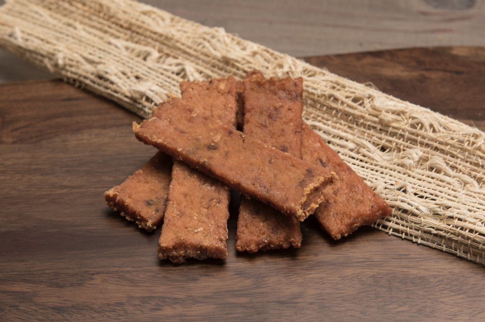 Freestyle Grain Free Salmon and Strawberries Recipe Jerky Dog Treats;