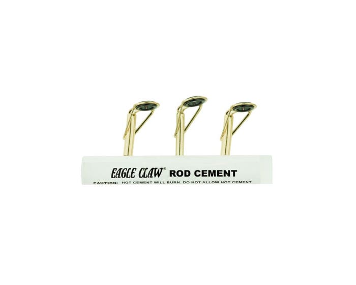 Eagle Claw Eagle Claw Rod Tip Repair Kit with Glue BTAEC