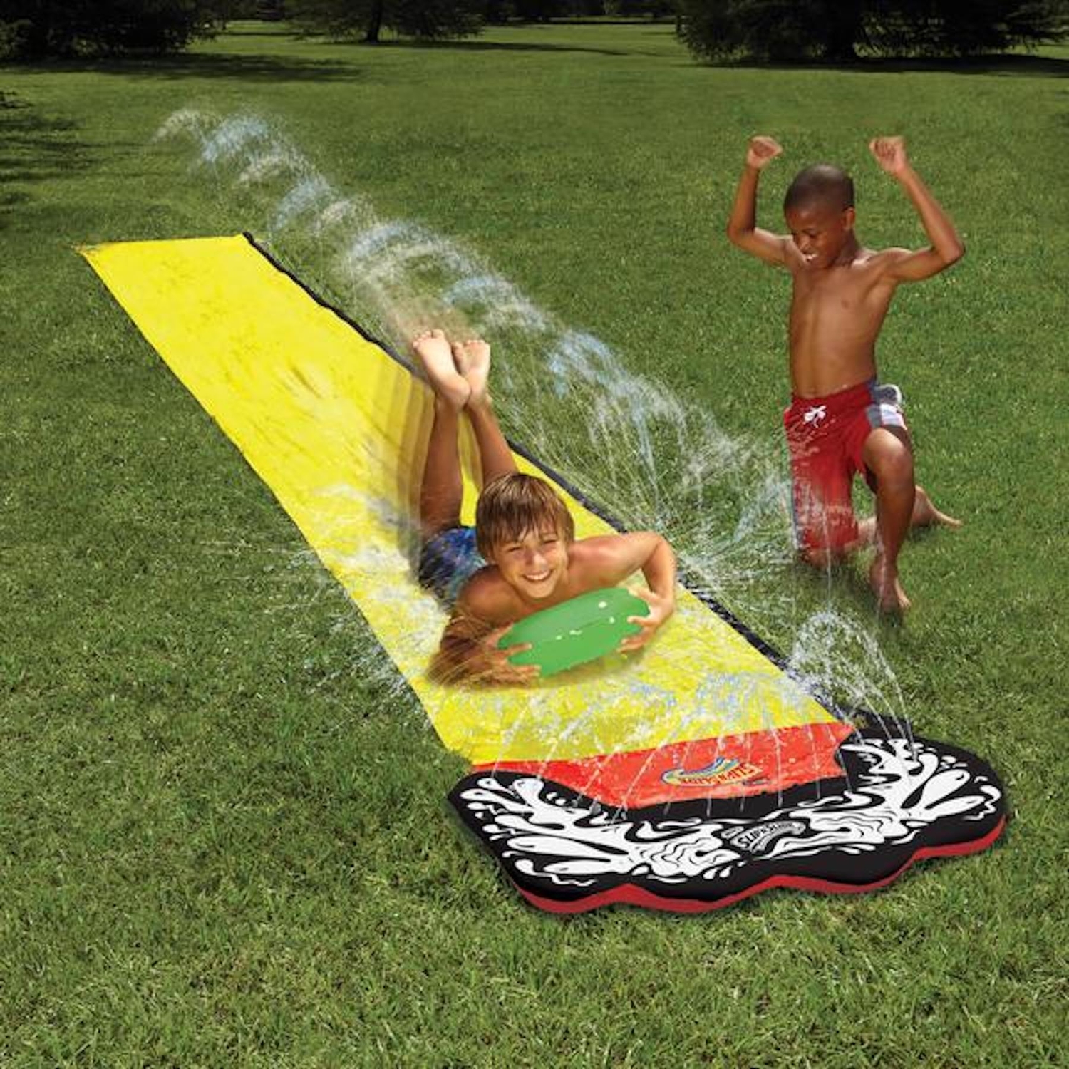 Wham-O Multicolored Vinyl Inflatable Wave Rider Slip n Slide