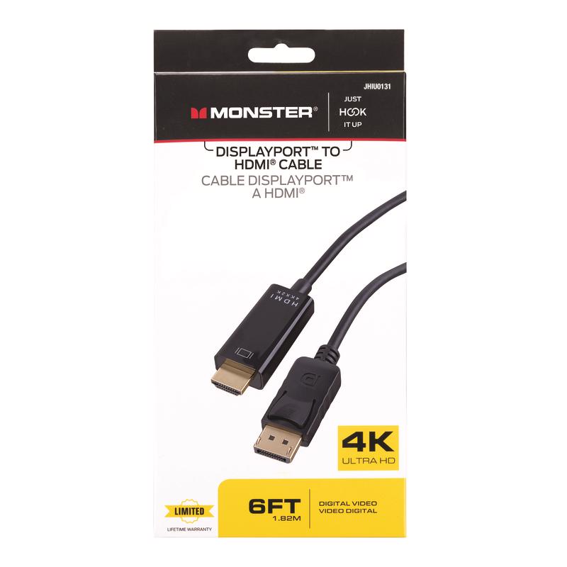 AV CBLE DISPLY PORT/HDMI