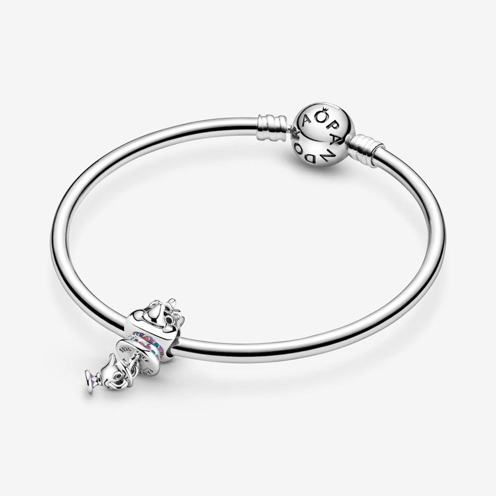 PANDORA  Disney Beauty and the Beast Mrs. Potts and Chip Dangle Charm