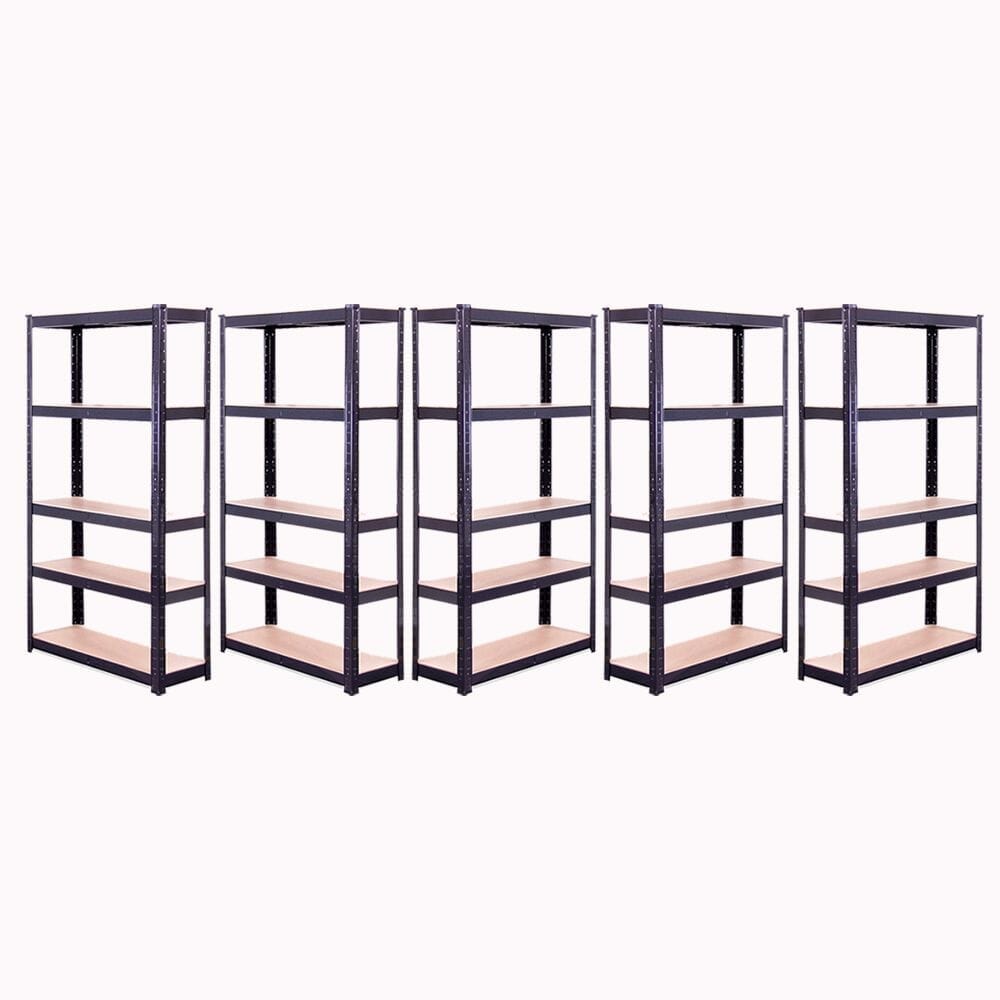 5 Tier Boltless Shelving Unit (set of 5)