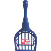 Westminster Pet， Ruffin' it Cat Litter Scoop， Plastic， Blue