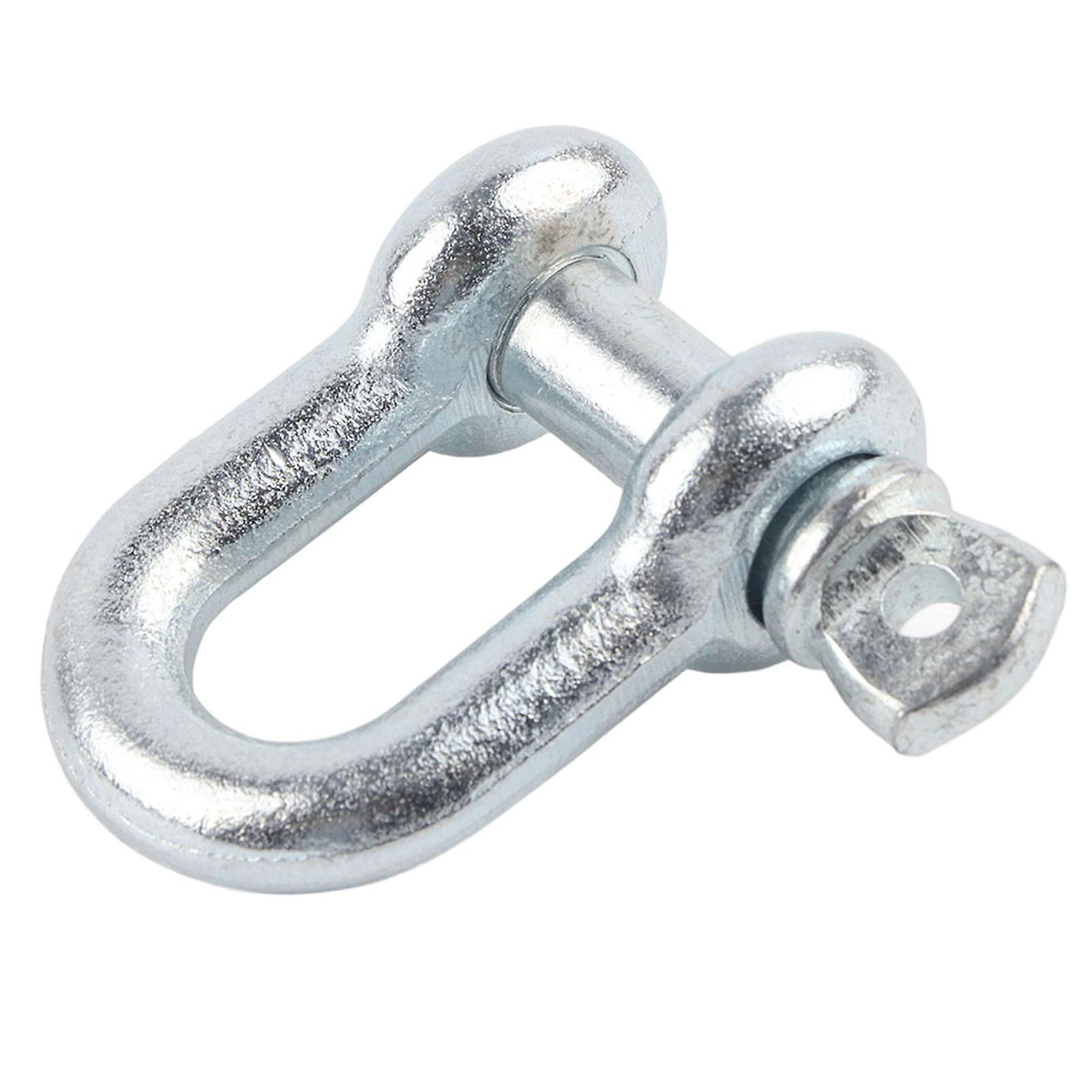 G210 Heavy Duty Bow Type Lifting Shackle Marine U D Ring Shackle Towing Accessory3.25t 2pcs