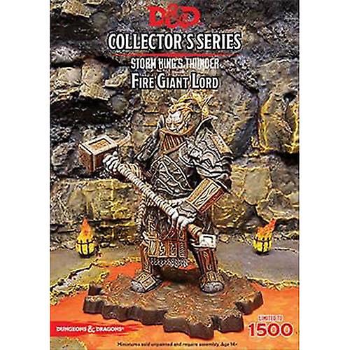 DandD Collectors Series Mini Storm Kings Thunder Fire Giant