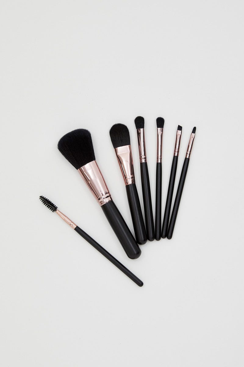 Black Christmas Make Up Brush Set