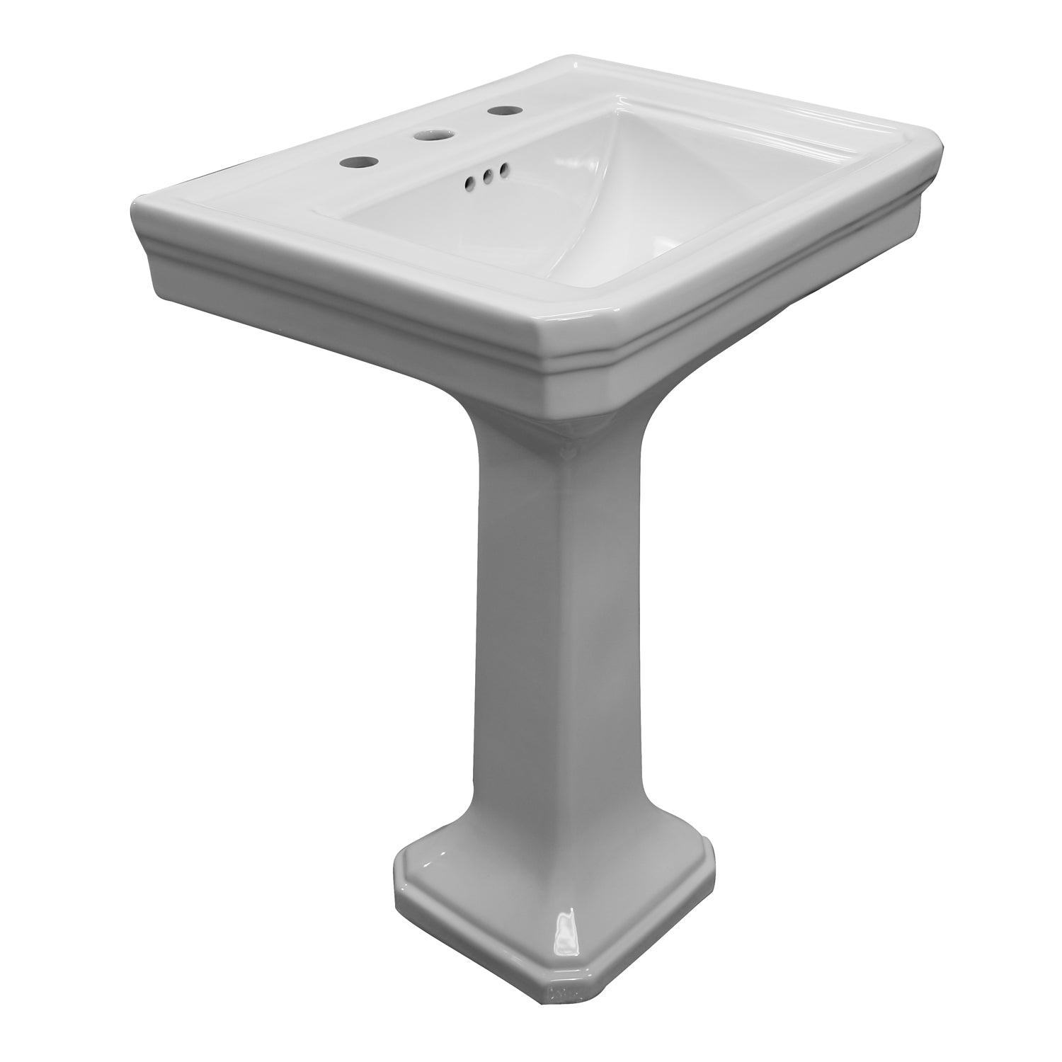 Drew 770 Pedestal Lavatory