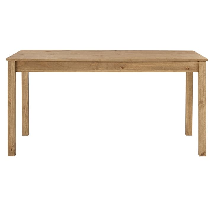 Wood Dining Table Corona Collection Furniture Dash