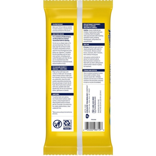 Colgatepalmoliveipd Fabuloso Disinfecting Wipes  CPC07423