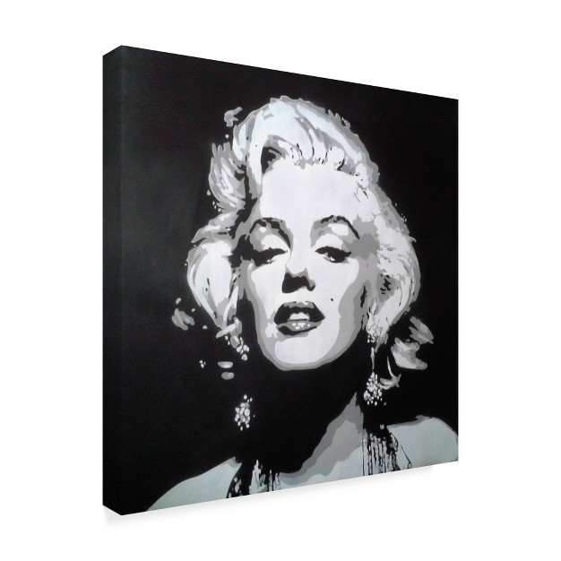 Abstract Graffiti Hollywood Icon Unframed Wall Trademark Fine Art