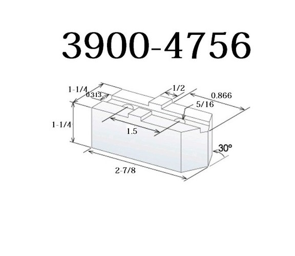 ABS Import Tools TAIKI 6 TONGUE  ampGROOVE STEE...