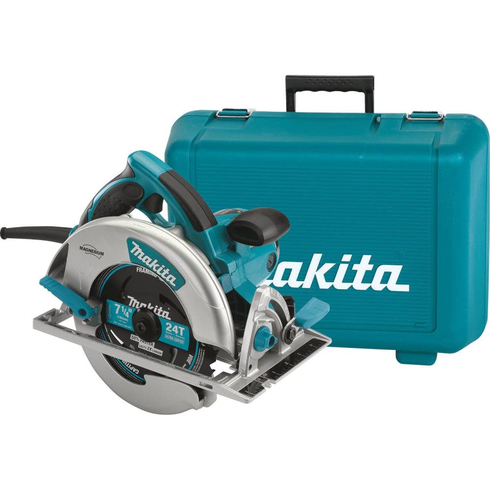 Makita 7-1/4 In. Magnesium Circular Saw with L.E.D. Lights; Electric Brake. 5007MGA from Makita