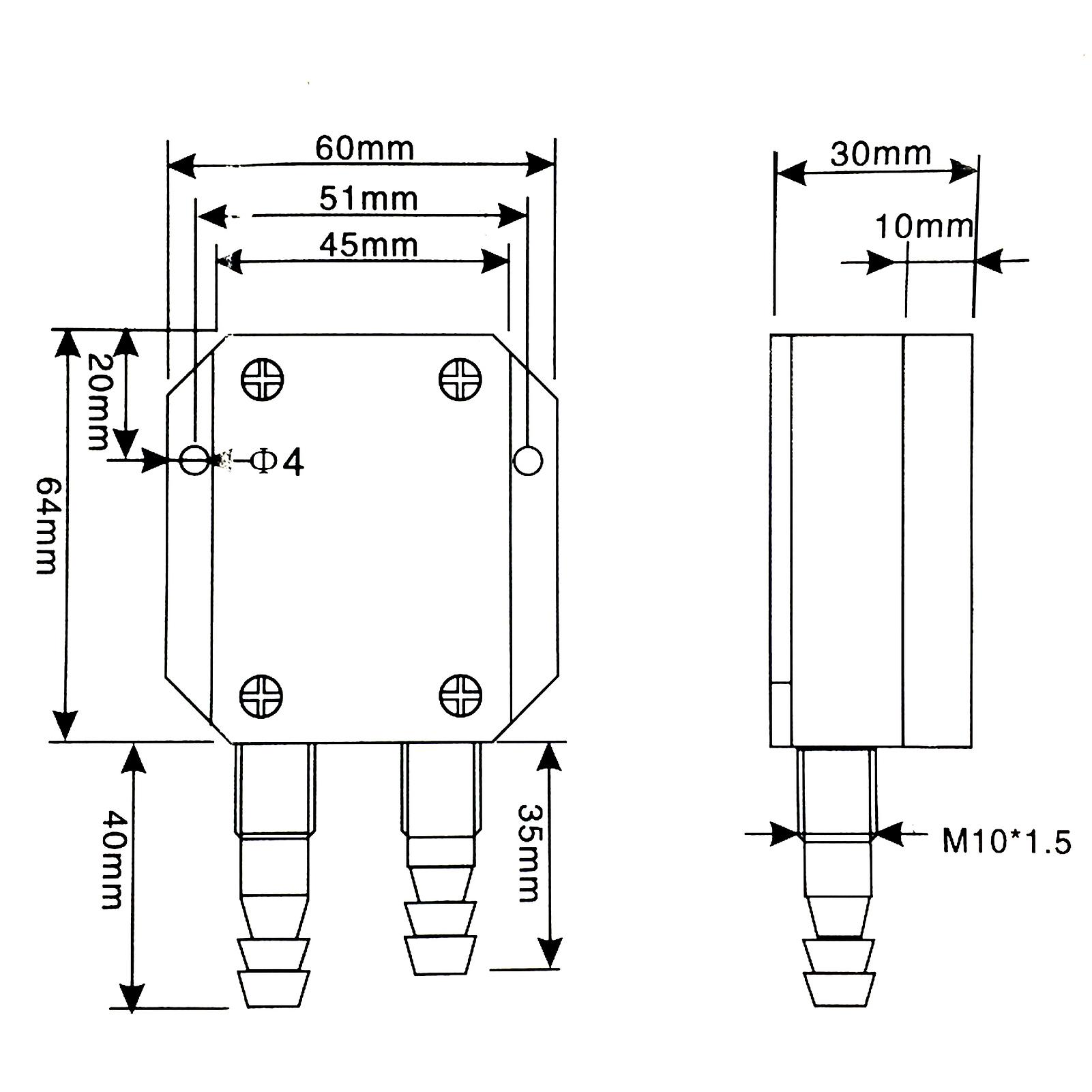 Wind Pressure Transmitter Yellow Micro Pressures Differential Sensor Dc24v 420ma For Accurate Pressure Measurement[0-20kpa]