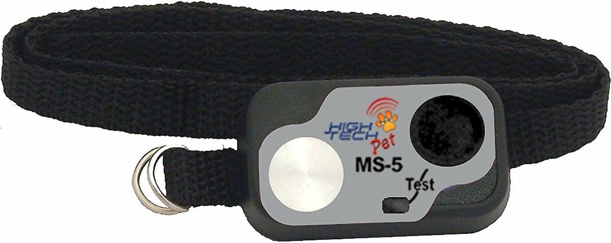 High Tech Pet Products MS-5 Waterproof Microsonic Collar for HTP Power Pet Doors