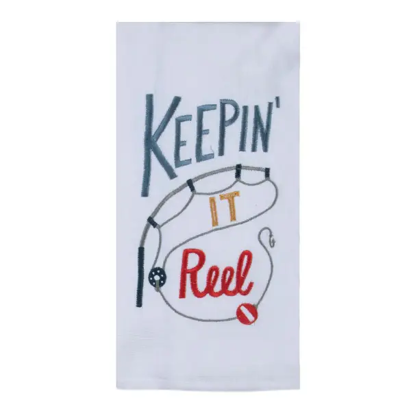 Kay Dee Designs Keepin it Reel Dual Purpose Towel