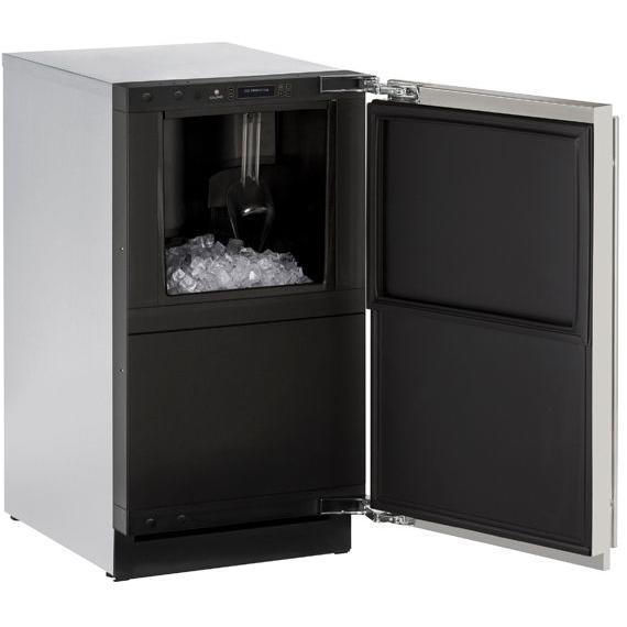 U-Line 18-inch Clear Ice Machine U-3018CLRINT-40C