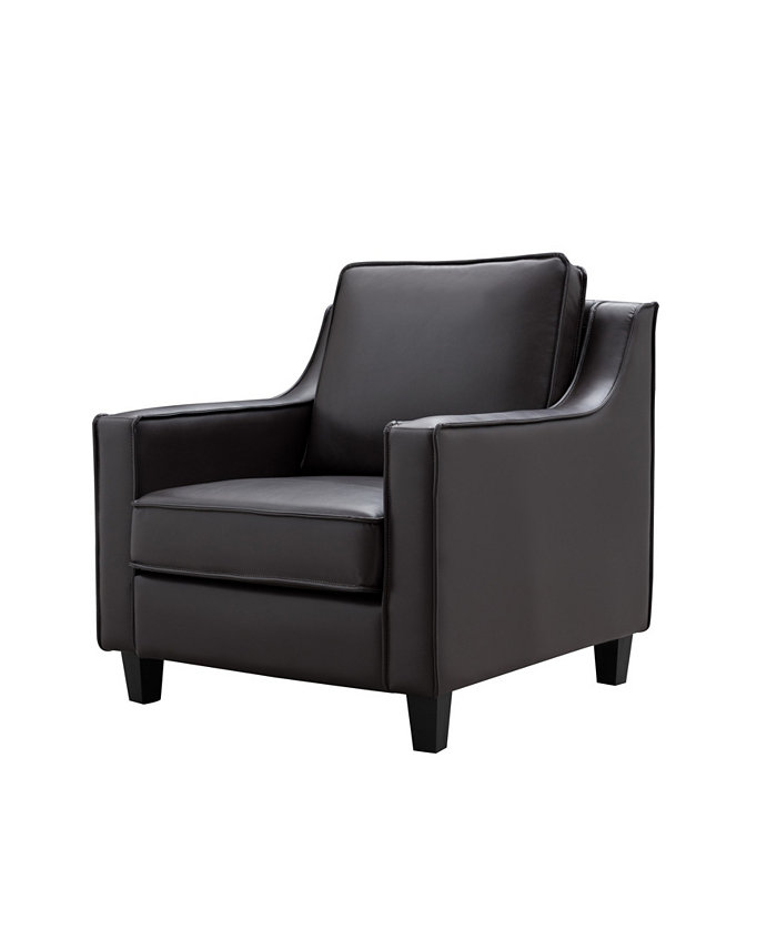 Furniture of America CLOSEOUT Irene Contemporary Accent Chair