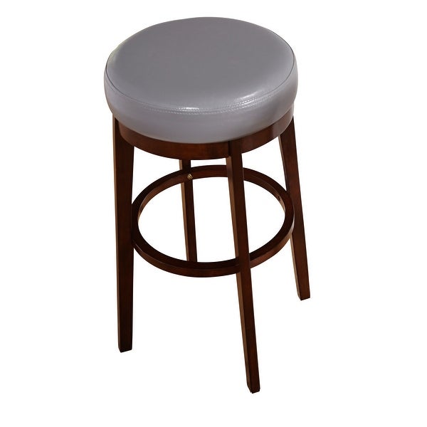 Simple Living 30-inch Avenue Backless Swivel Bar Stool (1-Piece)