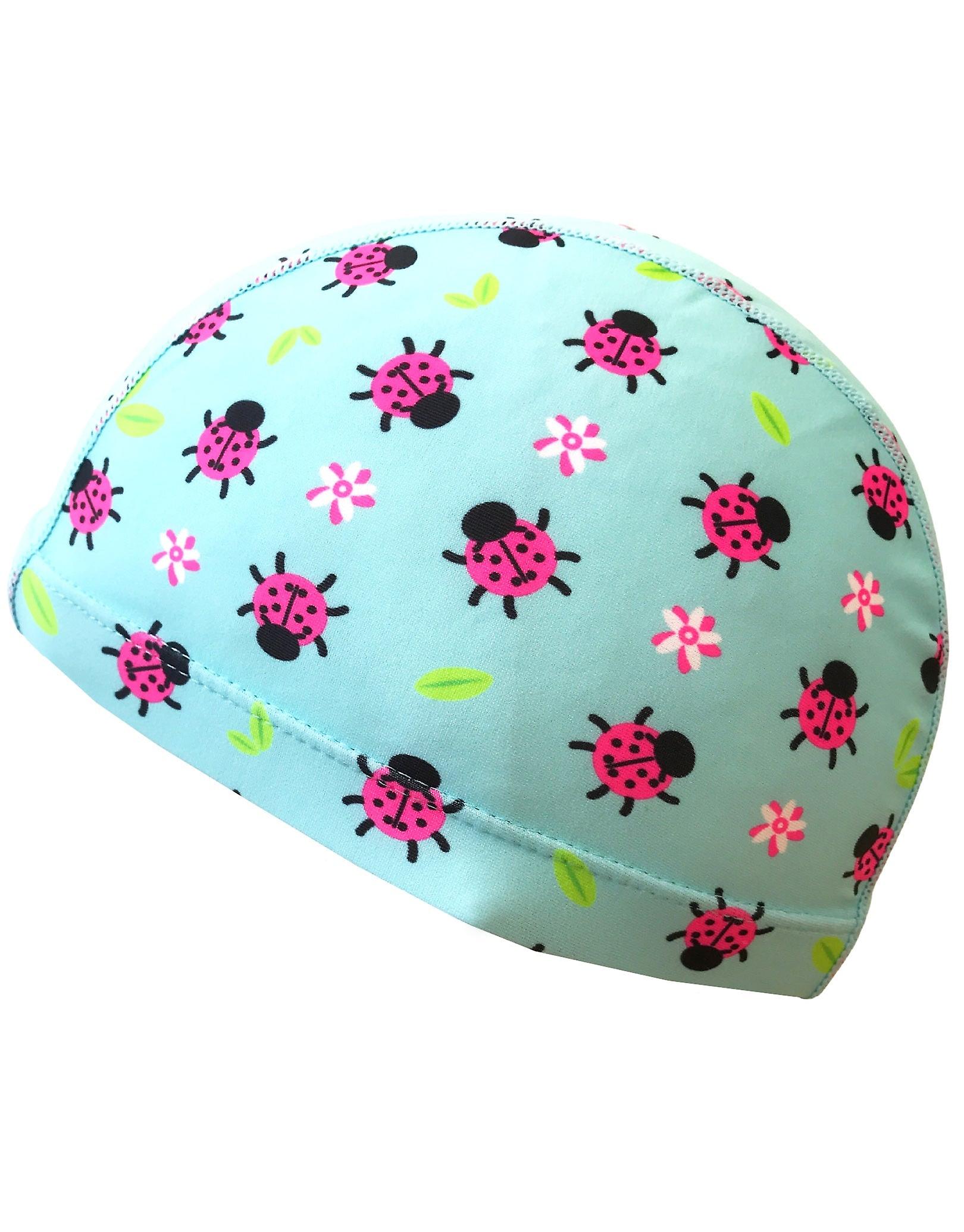 Simply Swim Junior Fun Patterns Lycra Swim Cap