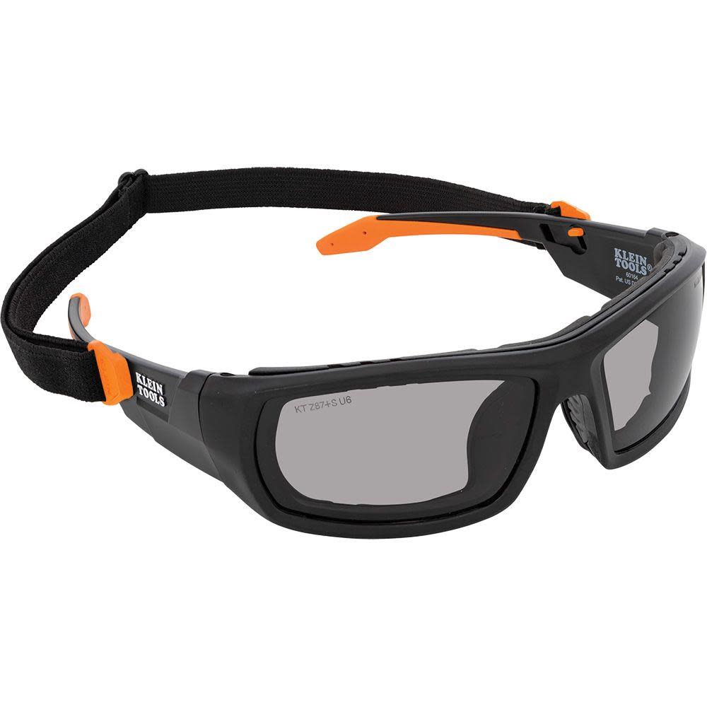 Klein Tools Pro Gasket Safety Glasses Gray 60471 from Klein Tools