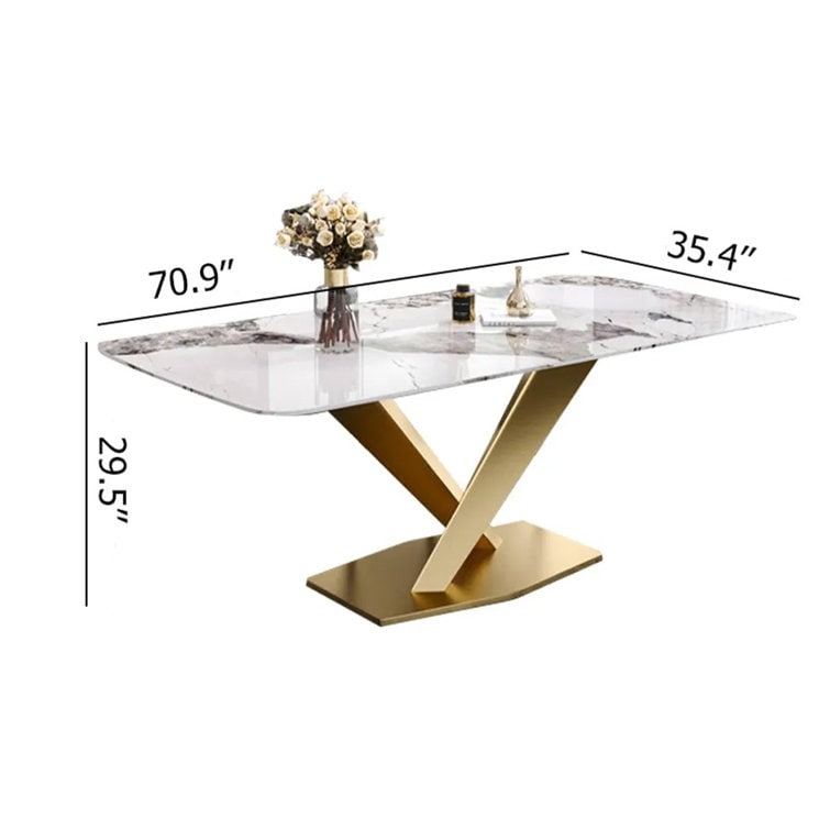 Modern Dining Table  70.9\