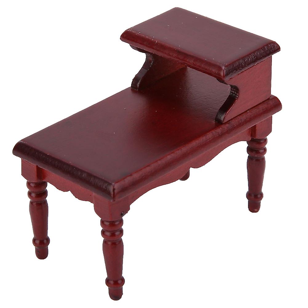 1:12 Dollhouse Miniature Furniture Mini Tea Table For Dolls House Decor Toys