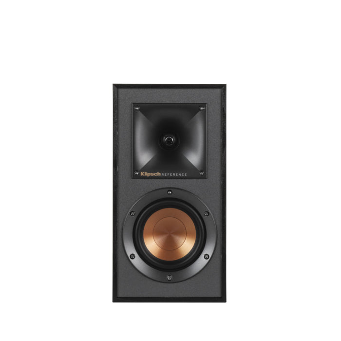 Klipsch R41MB Reference 4quot Bookshelf Speakers in Black