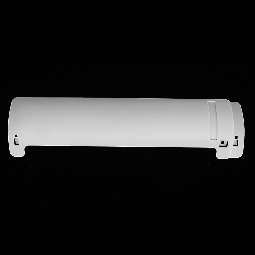 Air Conditioner Deflector Retractable Anti Direct Blowing Cold Shield Deflector Baffle White