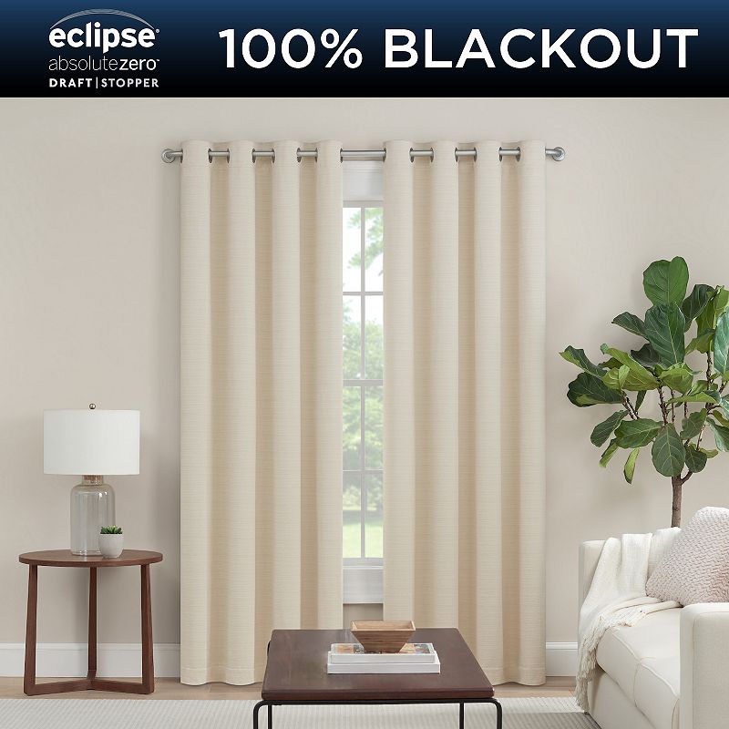 eclipse Magnitech Blackout Draftstopper Jantar 2-pack Window Curtain Set