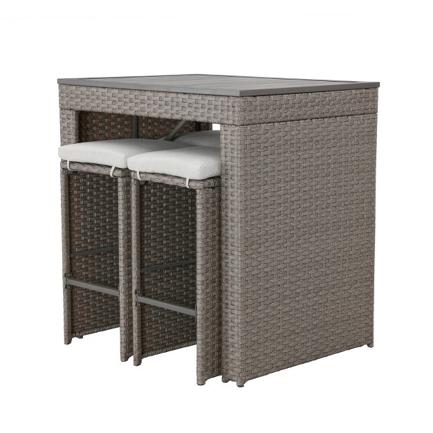 5pc Outdoor Bar Set Patio Festival