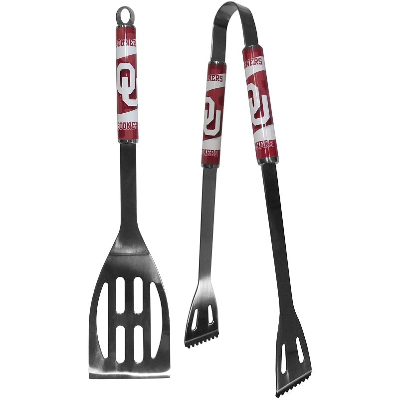 Oklahoma Sooners BBQ Tool Set