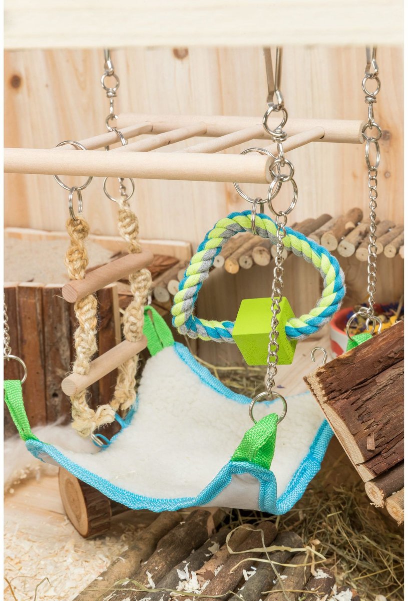 TRIXIE Suspension Bridge Small Pet Hammock