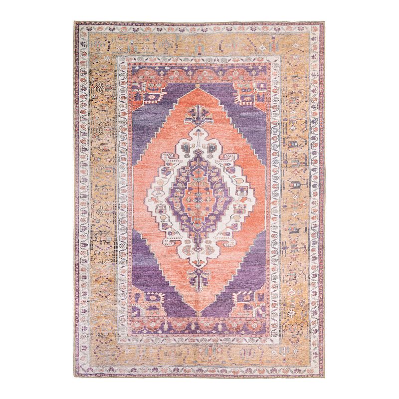 StyleHaven Season Vintage Medallion Area Rug