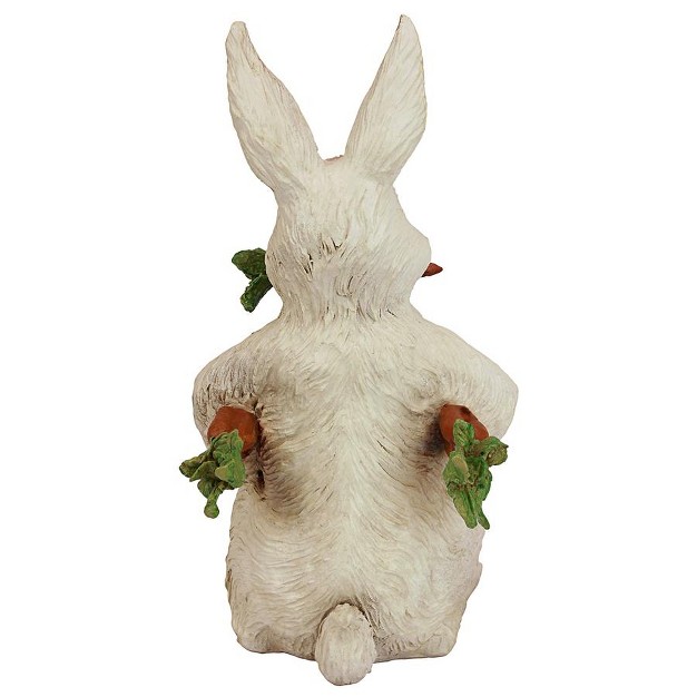 Design Toscano Carotene The Bunny Rabbit Garden Statue