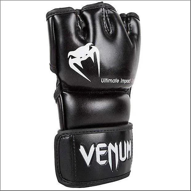 Venum impact mma fight gloves black