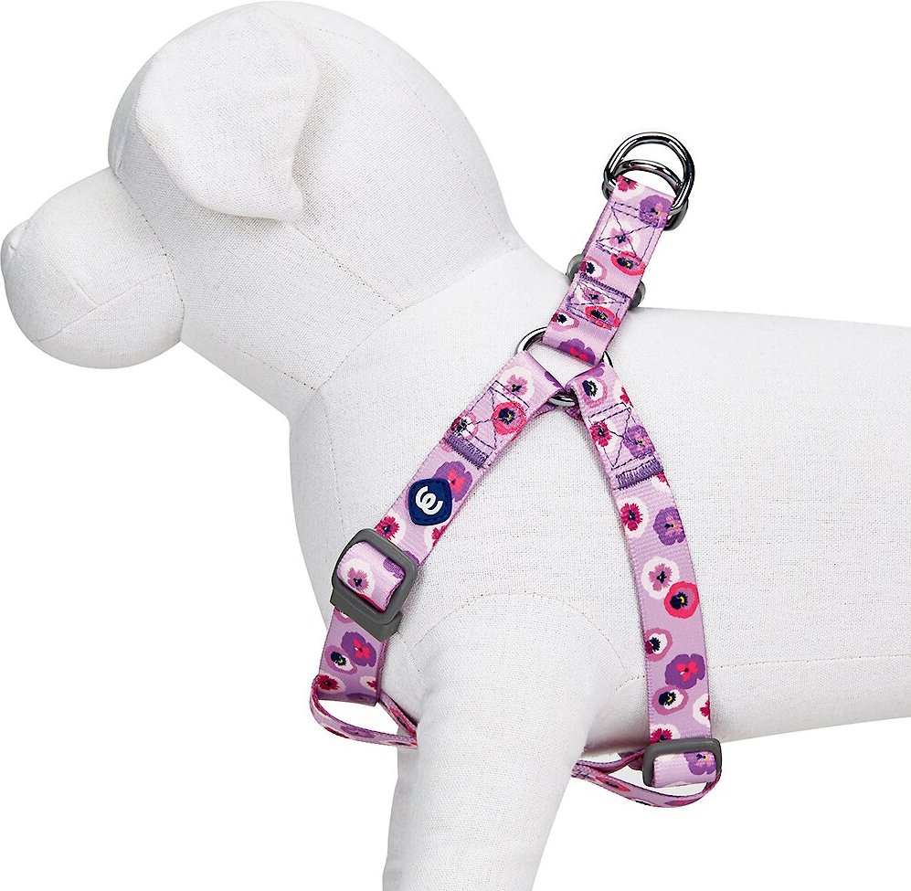 Blueberry Pet Essentials Spring Scent Inspired Garden Floral Step-in Dog Harness